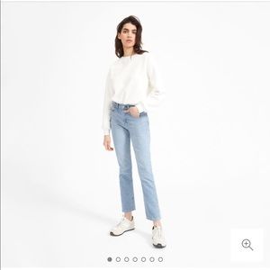 everlane cheeky in sky blue